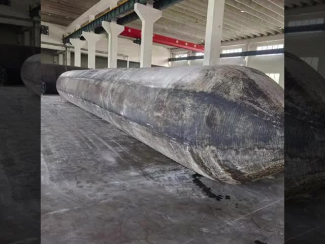 5m Lengths Offshore Marine Rubber Airbags High Pressure Rated Reusable Low Maintenance