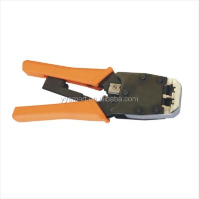 China RJ45/RJ12 Handheld Crimping Tool for sale