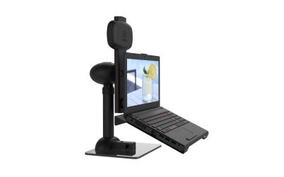 China Automatischer anhebender Monitor-Laptop-Stand-Arm für Hals-Starrheit zu verkaufen