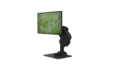 Cina Progettazione pigra ergonomica del monitor di rigidezza del collo del supporto professionale dello scrittorio in vendita