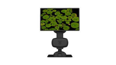 China Instrumento de terapia do pescoço de liga de alumínio do monitor LCD do laptop para aliviar a dor à venda