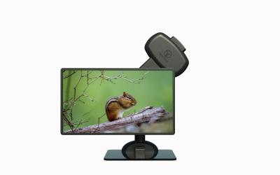 中国 Automatic Lifting Rotating Monitor  Mount Stand To Relieve Neck Pain 販売のため