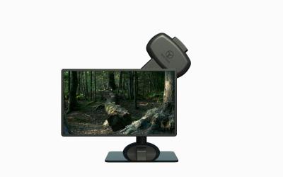 中国 Electric Lifting Rotating Monitor  Mount Stand  To Relieve Neck Sore 販売のため