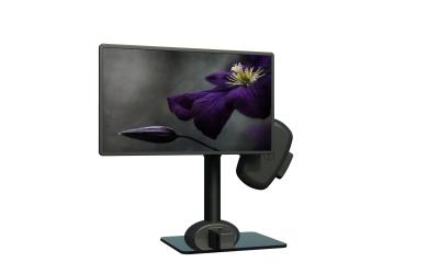 China Elektrische draaiende pc-monitor montage stand om stijfheid van de nek te verlichten Te koop