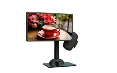 China Matte Black Electric Moving Monitor Laptop Mount Arm To Relieve Neck  Stiffness for sale