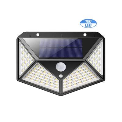 China Waterproof + PIR Motion Sensor Solar Light 100 LED Solar Garden LED Light, Solar Powered LED Waterproof Motion Sensor for Outdoor for sale