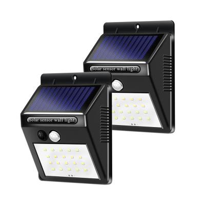 China Waterproof + Solar Powered PIR Motion Sensor Solar Light 20 LED Wall Light, Outdoor Waterproof Solar Powered Motion Sensor Wall Light for Garden for sale