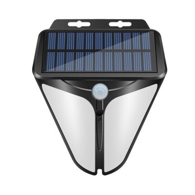 China Waterproof+PIR Motion Sensor Solar Light 38LED 3Modes Solar Wall Lamp Waterproof Outdoor Solar Garden Light With Motion Sensor for sale