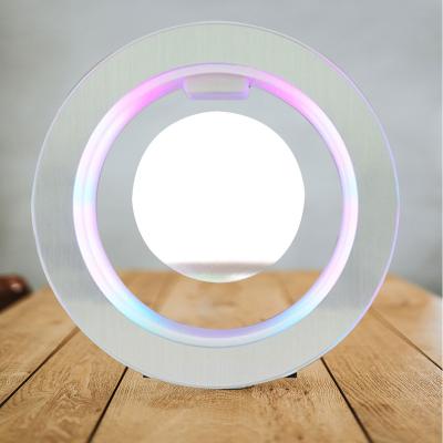 China Modern Star Magnetic Levitation Moon Light, LED Floating Moon Light Near Bedroom for sale