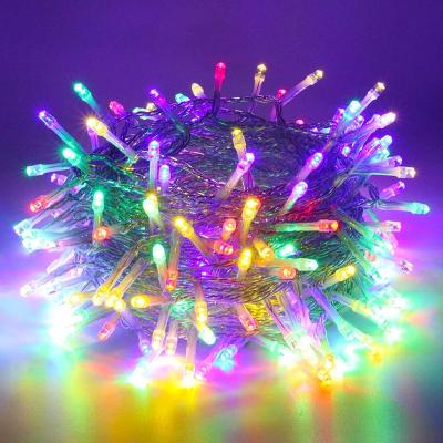 China Lovely LED Christmas Lights, 10m 20M 30M 50M 100M LED Holiday Fairy String Lights Waterproof Christmas Outdoor Decorations for sale