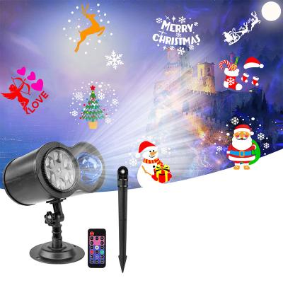 China Home Holiday Christmas Lights Halloween Christmas Projector Lights, Waterproof Indoor Outdoor Holiday Laser Christmas Light for sale