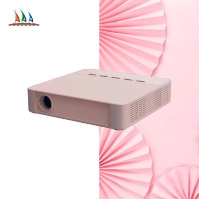 China Short throw Smart 4K  Home Theater Systems video   Mapping Latest  mini Projector For Mobile Phone for sale