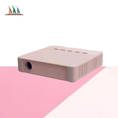 China Short throw mini  phone pocket  projector support  LCOS 4k with battery  Multimedia Projector from China for sale