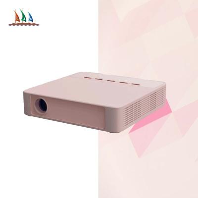 China Short throw Smart WiFI Android  Home Theater Proyector machine Portable  Mini Projector 4K  For Home room Theater for sale