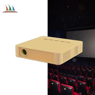 China Short throw Chinese guangdong Supplier Projector Android Full HD 780P Projector Mini Wifi bluetooth Video  Wireless  screen Mobile Projector for sale