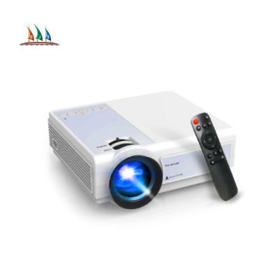 China Internet Ready Home Theatre Portable Smart HD multimedia projector 4k for sale