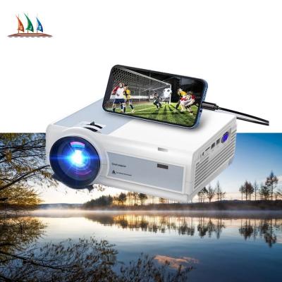 China Internet Ready Hd Smart LED Projector  Proyector  Home Theater 4k hologram smart android tv projector for sale