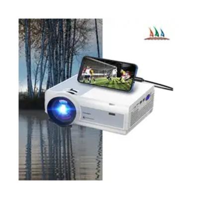 China Internet Ready smart  4K Projector 1080p Smart Android Wifi  Mobile Phone  video cinema  Projector for Home Theater for sale