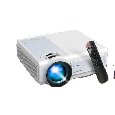 China Internet Ready Android 9.0  Wifi  LCOS Projector hot selling Portable LED projector 4k for Home Theater for sale