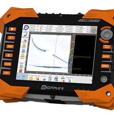 China Novascan NDT Equipment Doppler Ultrasonic Flaw Detector PAUT Dipole Array Machine for sale