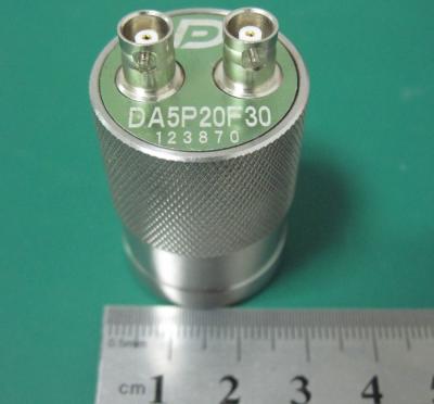 China Fault Detection Guangzhou Manufacturer Dual Build-in Ultrasonic Transducer 3mhz for sale