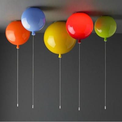 China New Modern Colorful Hanging Balloon Light Ceiling Lamp Kids Lights For Kid's Room for sale