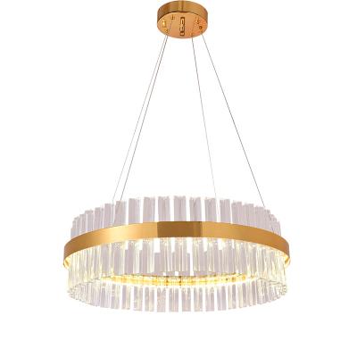 China Modern Contemporary Glass Lamp Lights and Pendant Lamp Led Luxury Lamps Lighting Modern Crystal Chandeliers for sale