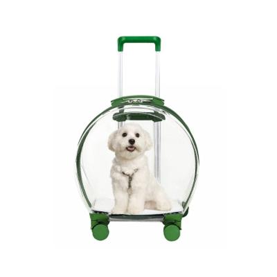 China Wholesale Transparent Design Breathable Space Fashion G01271 Travel Pet Backpack for sale