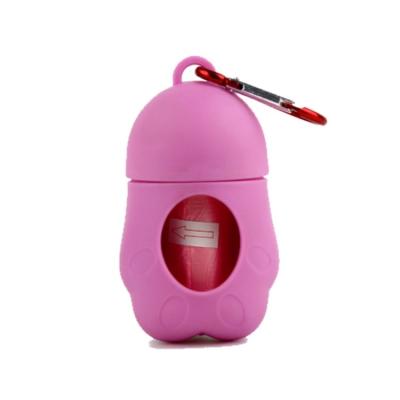 China 2021 Amazon Hot Selling Viable Dog And Cat Garbage Cleaning Bag Stool Dispenser Dog Poo Bags Pet Poop Bag Holder for sale