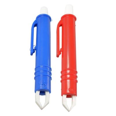 China Viable Pet Grooming Products Pen Shape Tick Tweezers Pet Flea Dog Puppy Cat Eliminate Mite Tick Remover Tool NEW for sale