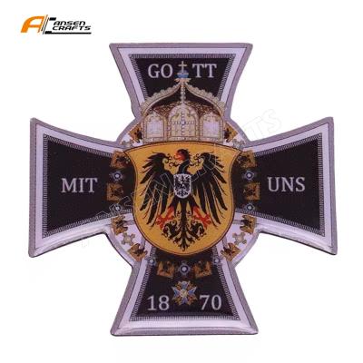 China Other Customized Germany Prussia Medal Order Cross Trinidad and Tobago Government High Quality MIT Uns 1870 Military Badge for sale