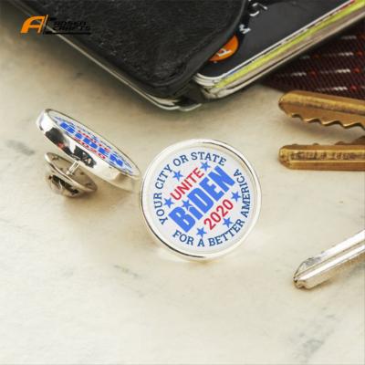 China Good 2020 Presidential Election Joe Biden Build Better Back Global Lapel Sale Pin for sale