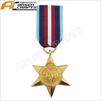 China UK British Military Awards WW2 Medals The Arctic Star Medal for sale