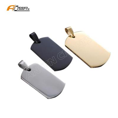 China Europe Metaza Magnetic Blank Stainless Steel Led Dog Tag Keychain Flashing Laser Engrave for sale