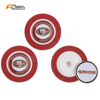 China Global Custom Magnetic Poker Chip Golf Ball Marker Wholesale for sale