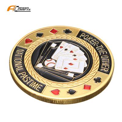 China Ravenor Worldwide Custom Poker Chip Oversized Metal Poker Chip for sale