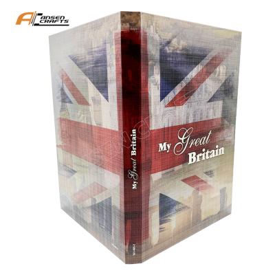 China 2021 Newest Luxury Collection Hotselling Hardcover Book UK 50 P Coin Collecting Album With Capsule for sale