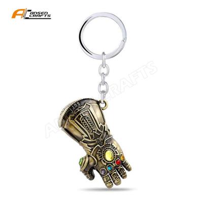 China Custom Thanos Infinity Gauntlet Keychain Avengers Props from Keepsake - Avengers Gift Infinity Gauntlet Props for sale