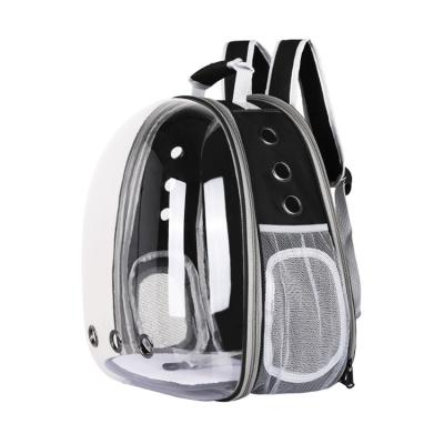 China Viable Travel Outdoor Clear Breathable Bag Cat Backpack Bubble Space Capsule Cat Pet Carrier Travel Backpack for sale