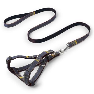 China Wholesale Sustainable Running Dog Rope Leash Dog Leash Nylon Outdoor Training Harness for sale