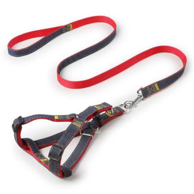 China Sustainable Custom Multi Purpose Adjustable Dog Harness And Leash for sale