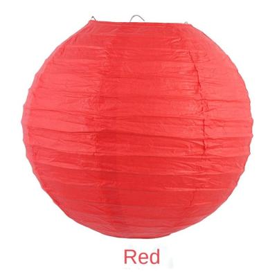 China Japan XRui High Quality Handmade Wholesale Party Festival Chinese Made Home Decoration 12inches Around Bend Led Paper Lantern Lamp for sale