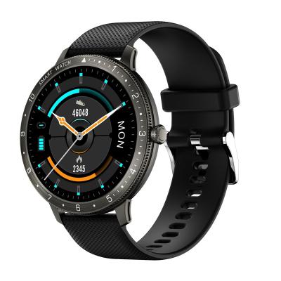 China MP3 Playback Smart Watch Sports BT Call AI Offline Recording Time Heart Rate And Blood Pressure Information Waterproof IP67 for sale