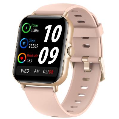 China Smart Watch 1.69 Color Screen Heart Rate Sleep Monitoring BT Call Motion Voice Control MP3 Playback for sale