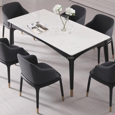 China New Design Luxury Restaurant Furniture Wholesale Solid Wood Tables And Chairs Coffee Shop Cloth Dining Chair for sale