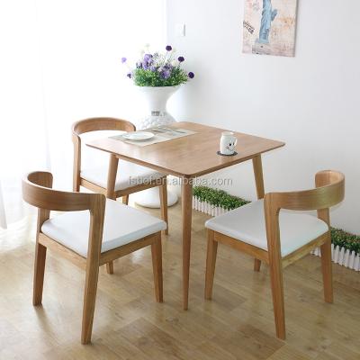 China Modern dining set traditional chair and wooden dining table home dining set for sale