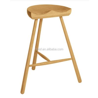 China nordic dining chair hotsale bar furniture vintage bar stool, norman cherner reproduction bar stool, bar stool chair SIH8058 for sale