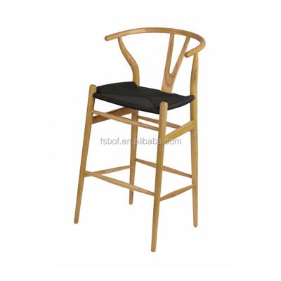 China New nordic dining chair design used commercial bar stools, bar stool with armrest, lem bar stool SIH8070 for sale