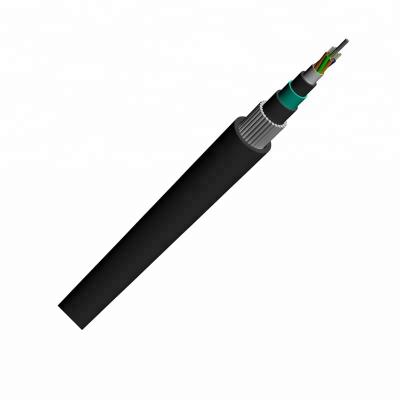 China Outdoor direct burial installation 288 core fiber optic cable price per meter, fiber optic cable price list for sale