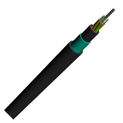 China EFON Double PE Sheath Steel Wire Duct GYTY53 Outdoor Aerial Direct Burial Fiber Optic Cable Buried Direct Buried for sale